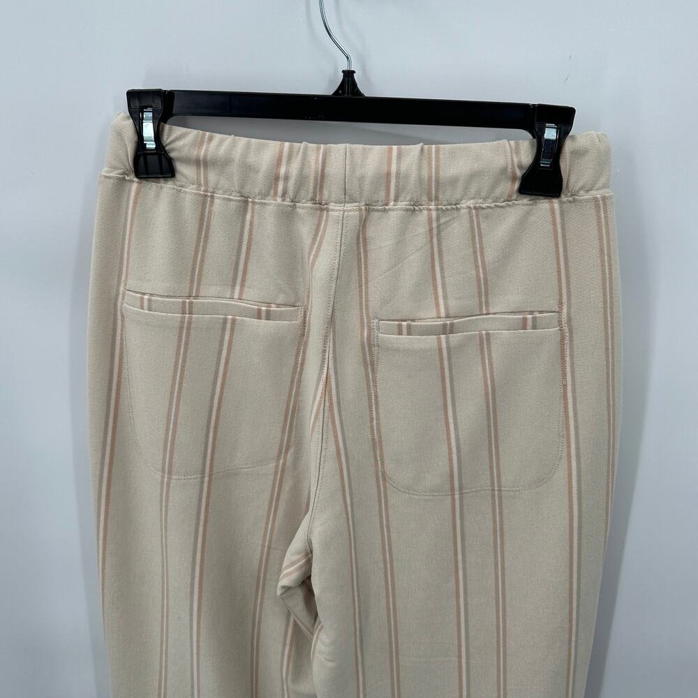 SPLENDID NWT Evereve Hazel Rib Straight Leg Drawstring Relaxed Pant // S - Picture 9 of 12